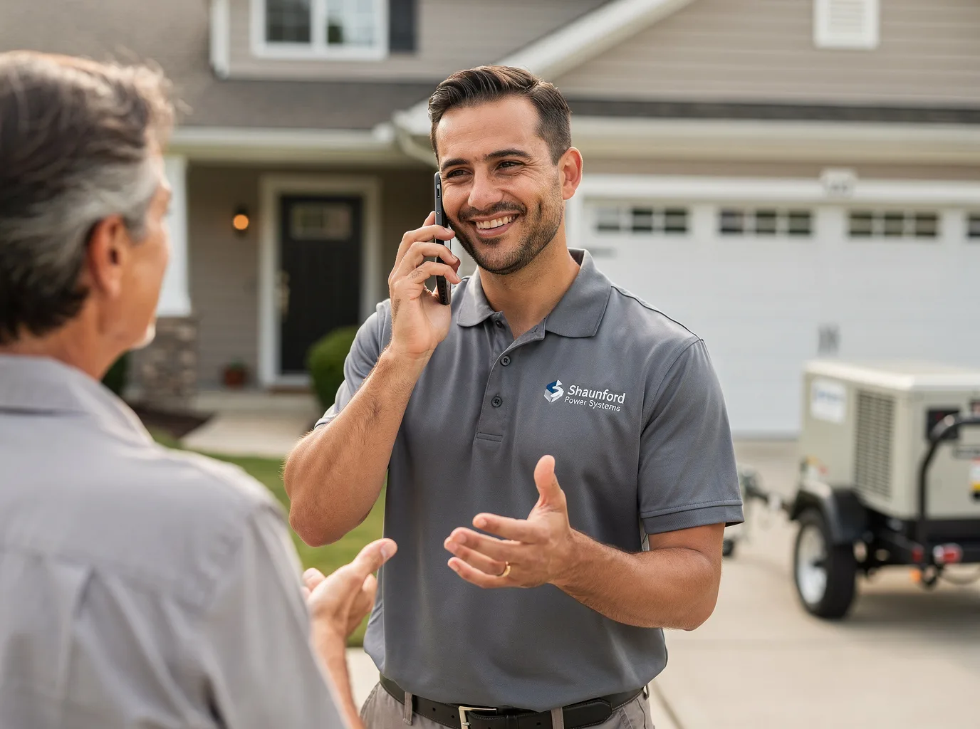 Generator Installation De Witt, NE FAQs