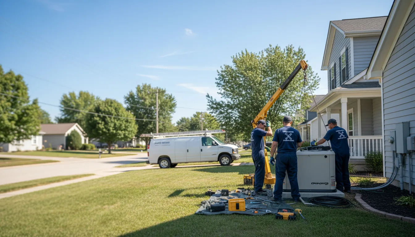 Generator Installation in De Witt, NE near me